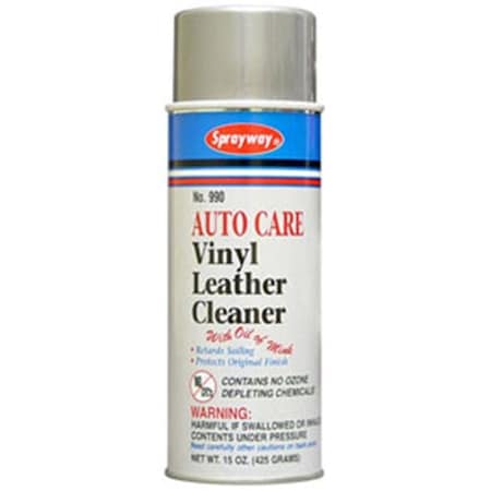 Sprayway 990 Vinly Leather Cleaner